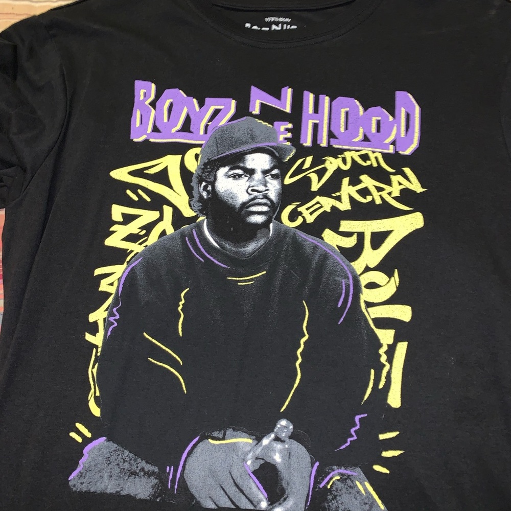 Mens Ice Cube Long Sleeve T Shirt